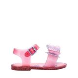 Melissa Kız Çocuk Mini Fly Sandalet 27, 28-29, 5003371152, Pembe, Kız çocuk