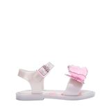 Melissa Kız Çocuk Mini Fly Sandalet 27, 30, 5003371171, Beyaz, Kız çocuk
