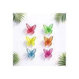 Melissa Retro Kelebek Toka Orta Boy 6 Adet (5Cm)