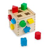 Melissa&Doug 10575 Ahşap Küp Şekil Bulmaca