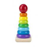 MELISSA&DOUG AHŞAP GÖKKUŞAĞI KULE