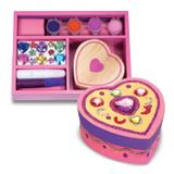 Melissa&Doug Ahşap Kalp Kutu- Sen Yap Sen Oyna