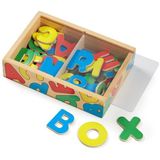 Melissa&Doug Ahşap Mıknatıslı Harfler