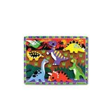 Melissa&Doug Ahşap Tombul Yapboz Dinozorlar