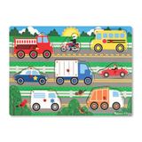 Melissa&Doug Ahşap Tutmalı Araçlar Yapboz