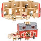 Melissa&Doug Çiftlik Ahşap Taşınabilir Oyuncak