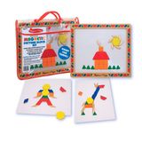 Melissa&Doug MD003590 Ahşap Mıknatıslı Tahta - Şekiller