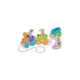 Melissa&Doug MD004608 Sallanan Çiftlik Hayvanları Çek Çek Tren