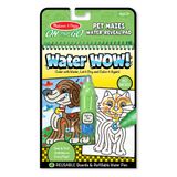 Melissa&Doug MD009484 Water Wow! Su ile Boyama Kitabı - Evcil Hayvanlar Bulmaca