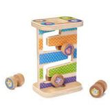 Melissa&Doug MD040125 Ahşap Safari Zig-Zag Kule