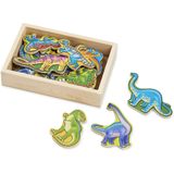 Melissa&Doug Melissa Doug Ahşap Mıknatıslı Dinozorlar