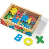 Melissa&Doug Melissa & Doug Melissa And Doug Ahşap Mıknatıslı Harfler - Renkli