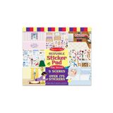 Melissa&Doug MP21218 And Doug Tak Çıkar Çıkartma Kitabı Oyun Evi