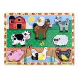 Melissa&Doug Tombul Çiftlik Yapboz
