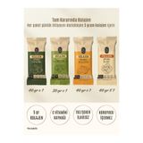 Melit Farm 4'lü Deneme Seti - Kolajen Kaplı, C Vitaminli Sağlıklı Atıştırmalık (Fındık, Kuru Dut, Badem, Kaju)