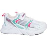 Meliten Kids Beyaz Fuşya Unisex Kids Sneaker Esnek Rahat Kalıp Çocuk Spor Ayakkabı Tam Kalıp Günlük Ayakkabı - Beyaz - Fuşya