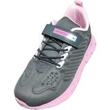 Meliten Kids Günlük Anatomik Taban Çok Hafif Kız Sneaker Kaymaz Taban Rahat Spor Ayakkabı Pembe - Füme - Pembe