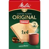 Melitta 1x4® Original Intense Kahve Filtre Kağıdı - 80 Adet - Kağıt Filtre