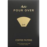 Melitta 1x4® Pour Over Kahve Filtre Kağıdı 40 Adet - Kağıt Filtre - 1 Paket