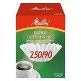 Melitta 90® Korb Kahve Filtre Kağıdı - 250 Adet