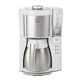Melitta Look V Therm Tımer (termoslu ve Zaman Ayarlı) Filtre Kahve Makinesi Beyaz