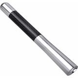Melka Geely Emgrand Uyumlu Gri Karbon Fiber Oto Radyo Anteni Çubuk Anten 12 cm