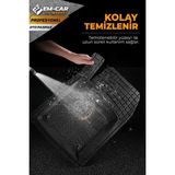Melka Mg Zs 2021 Sonrası Uyumlu 4d Havuzlu Oto Paspas %100 Kauçuk Kaydırmazlı - Siyah