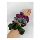 Melkady Aksesuar Melkady 131mon - Janjan Scrunchie Saç Lastiği Seti (3'lü)