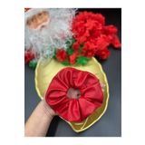 Melkady Aksesuar Melkady - Suni Deri Scrunchie Orta Boy Saç Lastiği 429
