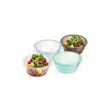 Melkan Home 4'lü Badya Seti & Bulaşık Leğeni & Çok Amaçlı Badya 9,5 Litre Geniş Badya Seti