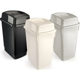 Melkan Home Banyo Çöp Kovası Çöp Kovası 27 Litre 3 Adet