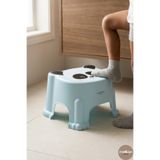 Melkan Home Çocuk Taburesi, Ayıcık Baskılı Bebek Tabure, Anasınıfı ve Kreşler İçin Sevimli Ayıcıklı Tabure