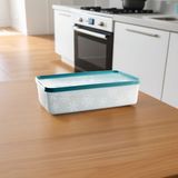 Melkan Home Derin Dondurucu Saklama Kabı 2 Litre No Frost Saklama Kabı Alaska Derin Dondurucu Saklama Kabı