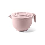 Melkan Home Karıştırma Kabı & Mikser Kase Kapaklı Mikser Kase 3 Litre Çırpma Kabı - Pudra