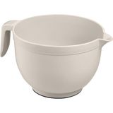 Melkan Home Mikser Kase, Çırpma Kabı, Kulplu Mikser Karıştırma Kabı 3 Litre Krem Mikser Kabı - Çok Renkli
