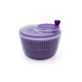 Melkan Home Salata Kurutucu & Sebze Kurutucu 5 Litre Geniş Hacimli Salata Kurutucu Mor
