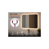 MELKO Ayna Arkası Dokunmatik Işık Anahtarı 12V(5A) – Dimmer Özellikli