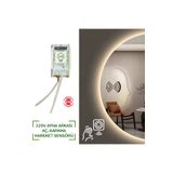 MELKO Ayna Arkası Işık Aç-Kapa 220V Hareket Sensörü