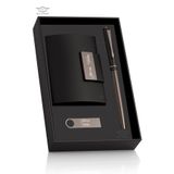 MELL & SWIPE Hediyelik Kişiye Özel Kalem İsim Baskılı 16 Gb Usb Flash Bellek, Isme Özel Kartvizitlik Business Set