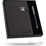 MELL & SWIPE Kişiye Özel Isim Yazılı Organizer Defter Kalem Seti Vıp Hediye Kutulu Şık Premium Hediye