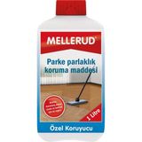 Mellerud 1 Litre Parlak Parke Cilası Temizlik Kimyasalı Ahşap ve Laminat Zeminler İçin Özel Koruma
