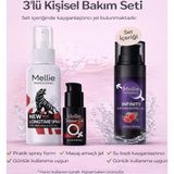 Mellie Professional 3’lü Kişisel Bakım Seti + Kayganlaştırıcı Jel Hediye