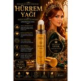 Mellie Professional HÜRREM YAĞI – Premium Kalite A.frodizyak Etkili Özel Koku Yağı 10 ml