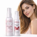 Mellie Professional İntim set Beyazlatıcı krem ve Genital parfüm