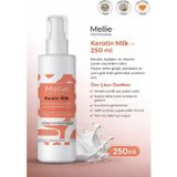 Mellie Professional Keratin Saç Bakım Sütü, Biotin ve Collagen İçeren Besleyici ve Onarıcı, Durulama Gerektirmez 250ML