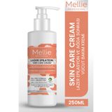 Mellie Professional Lazer Epilasyon Ve Ağda Sonrası Leke Önleyici Tahriş Azaltıcı Bakım Kremi 250 ml