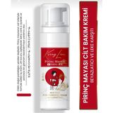 Mellie Professional Pirinç Mayası Cilt Bakım Kremi Beyazlatıcı ve Leke Karşıtı