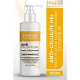 Mellie Professional Sıkılaştırıcı Vücut Bakım Jeli 250 ML Selülit ve Çatlak Giderici Etki Cinsiyet: Kadın - 250ML