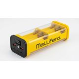 MELLİFERA Hızlı Şarjlı Şeffaf Powerbank Kutusu 6'lı - Sarı - Siyah
