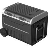 MELLİFERA Karavan Tır Kamyon Otomobil Buzdolabı 45 Litre Çift Bölmeli 12V - 24V ve 220V ile Çalışabilir